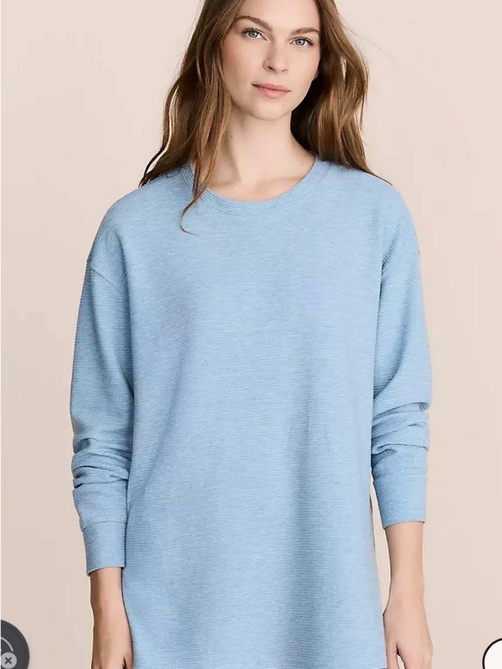 NWT Lou & Grey Long Sleeve Crewneck Pullover